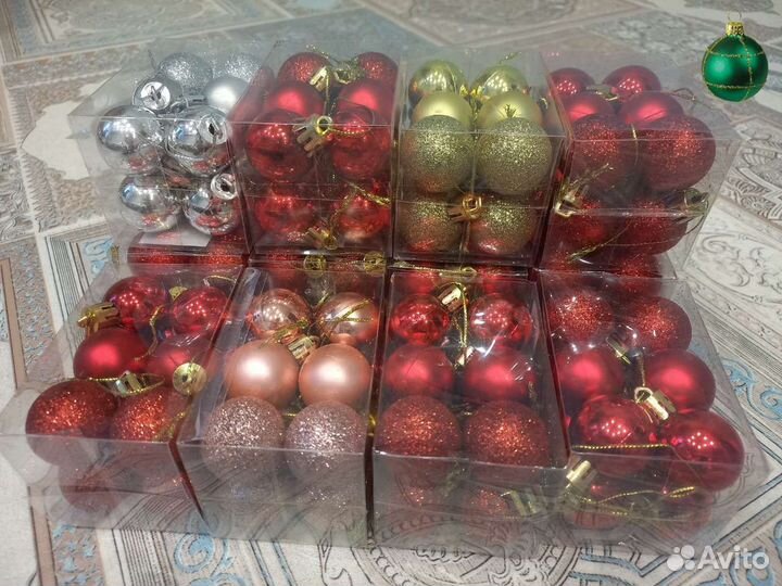 Елочные игрушки - украшения на елку