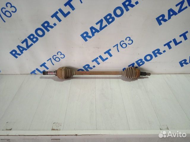 Привод задний правый jaguar XF 3.0 ат aj30