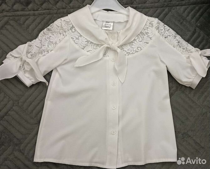 Блузка для девочки и сарафан