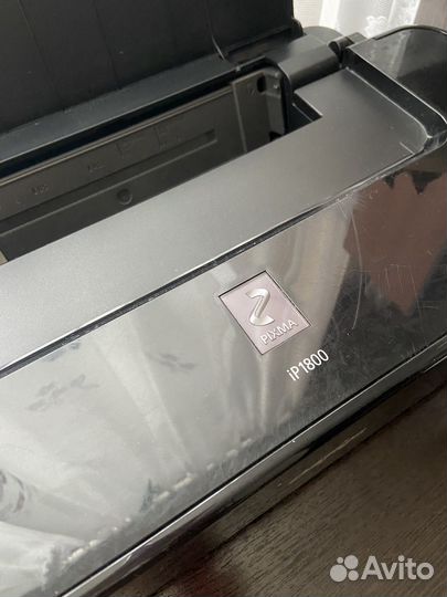 Цветной принтер Canon