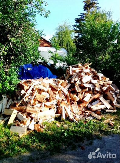 Дрова Береза любой объем от производителя в Приозе