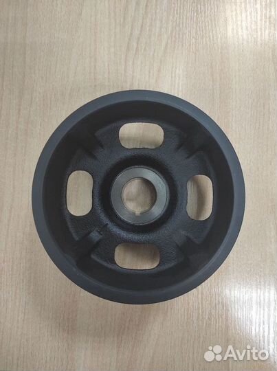 Шкив коленвала Ssang Yong Kyron, Actyon 2,3л