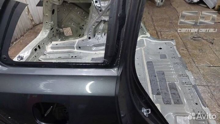 Задняя часть кузова LiXiang L9 2024 X0190000242