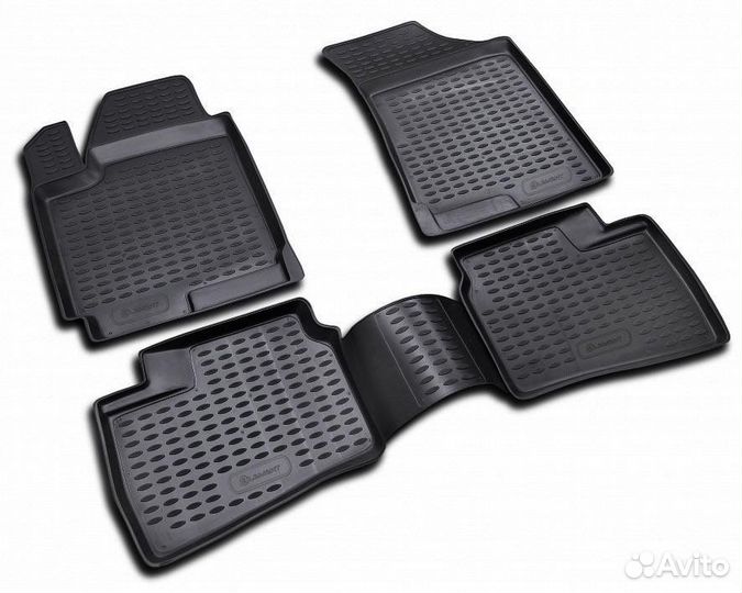 Коврики hyundai elantra hd