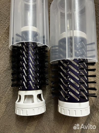 Фен-щетка rowenta