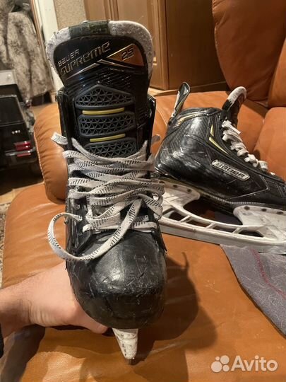 Хоккейные коньки bauer 2s pro
