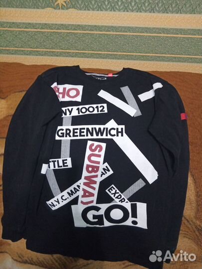 Пакет вещей на мальчика 146