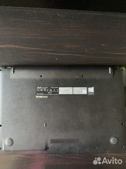 Ноутбук asus
