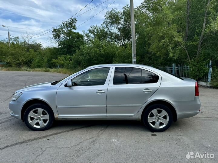 Skoda Octavia 1.8 AT, 2010, 270 000 км