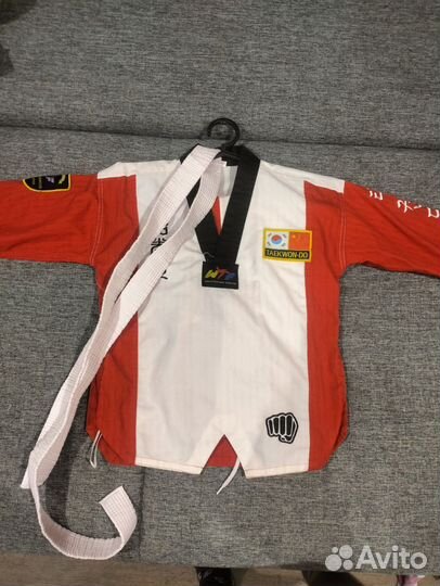 Форма для Тхэквондо