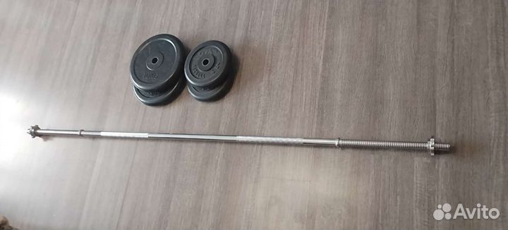 Штанга гриф блины скамья