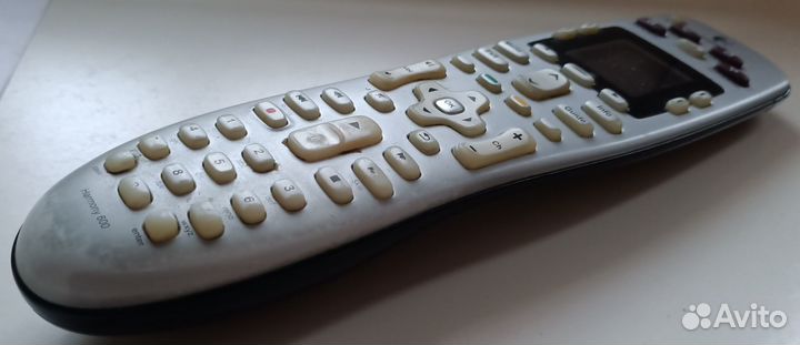 Универсальный пульт ду Logitech Harmony 600