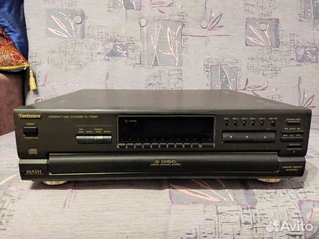 Technics SL-PD687 5 CD Changer