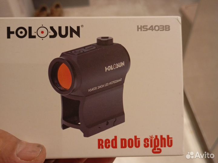 Коллиматорный прицел holosun hs403B