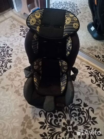 Детское автокресло от 0 до 18 Gerbit