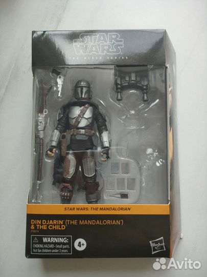 Hasbro Star Wars Black Series Mandalorian бутлег