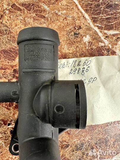 Патрубок Volkswagen, Audi 1.8 турбо