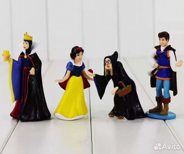 Белоснежка и 7 гномов, Коллекция игрушек