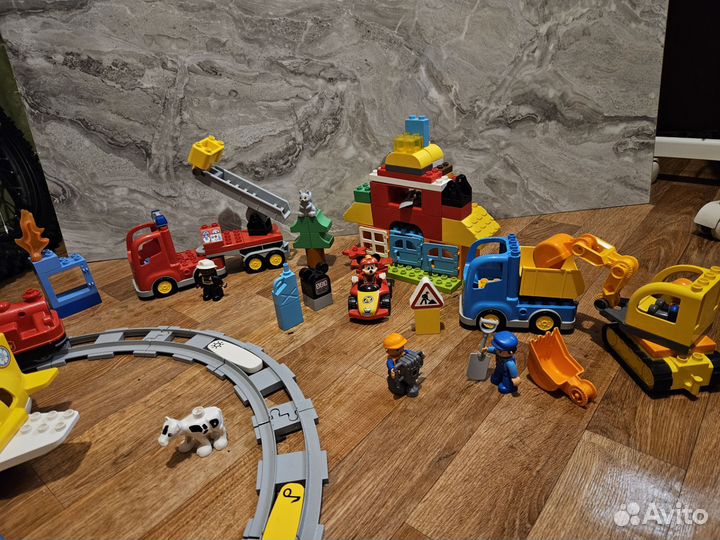 Конструктор lego duplo оригинал 5 наборов