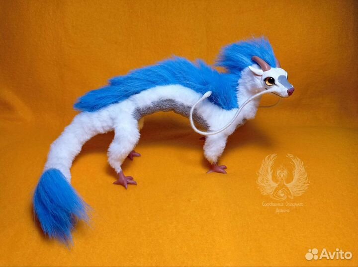 Каркасные игрушки в смешанной технике