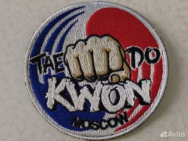 Машинная вышивка