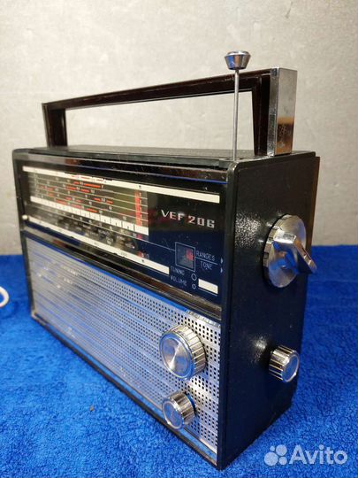 Радиоприемник VEF 206