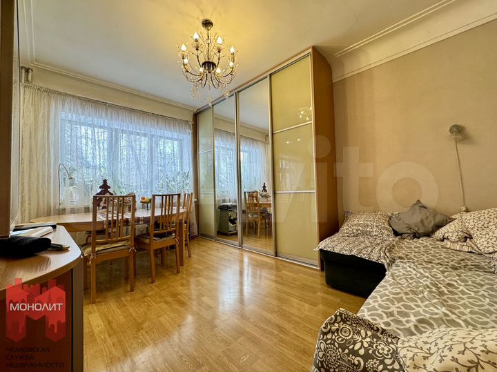 3-к. квартира, 60,5 м², 3/4 эт.