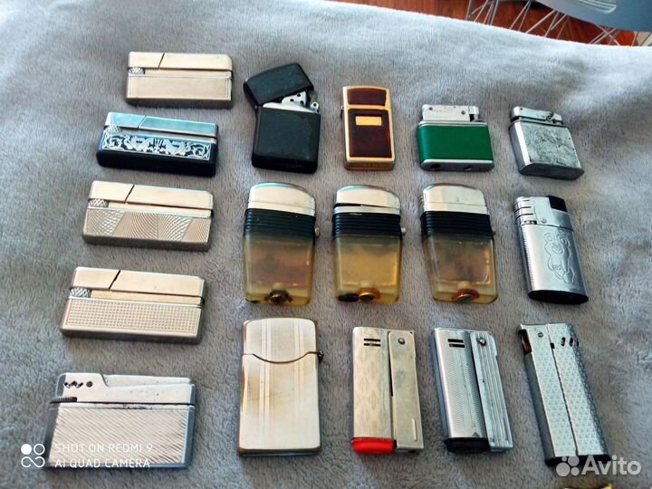 Зажигалки 28 шт разные
