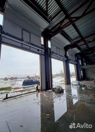 Секционные ворота