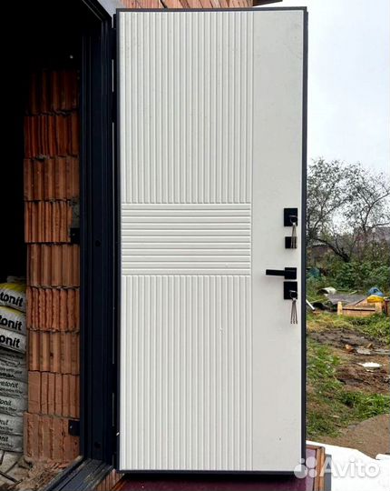 Входная металическая дверь