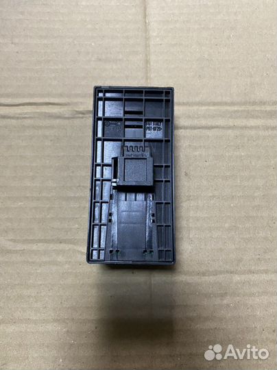 Блок управления стеклоподъемниками Ауди А6 С7 4G