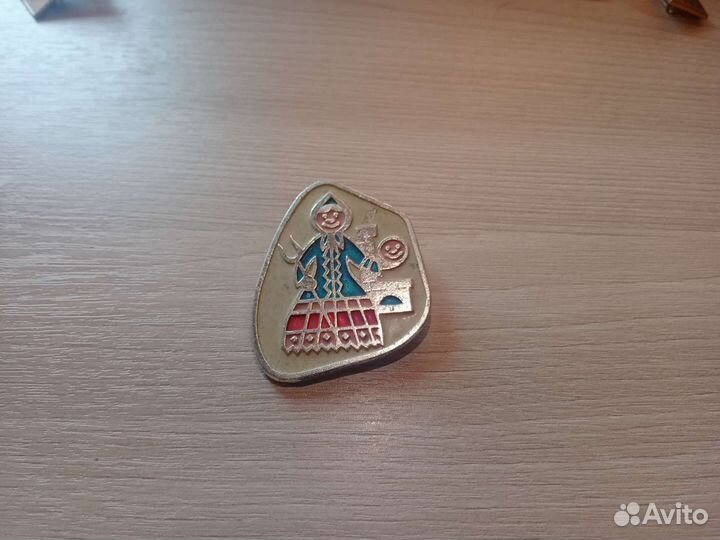 Значок СССР