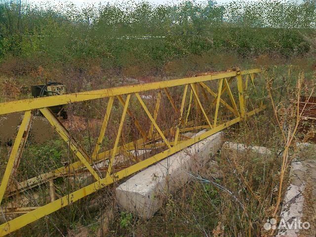 Вставка стрелы 8,75 метра 251.20.12.000-01 дэк-251