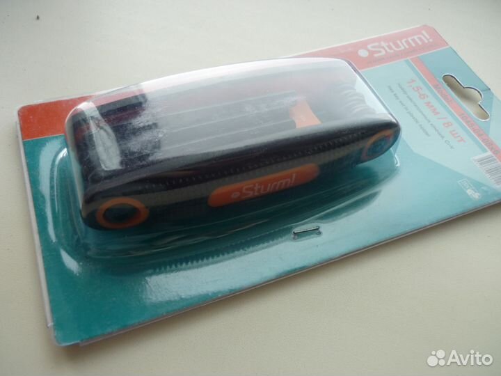 Набор шестигранных ключей