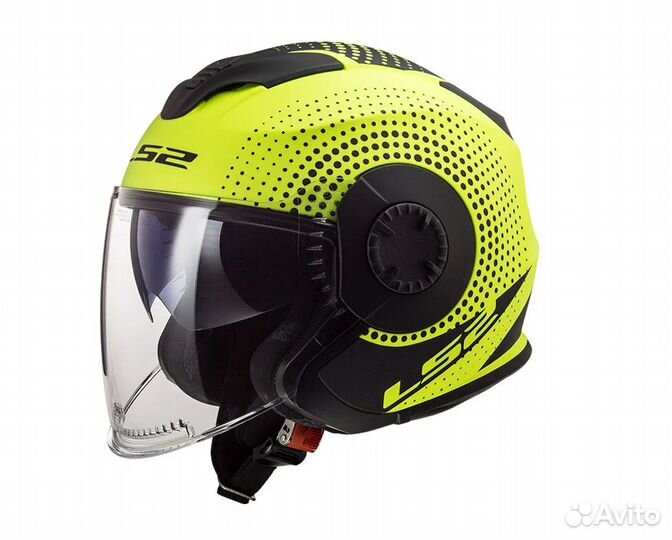 LS2 Мотошлем OF570 verso spin XL