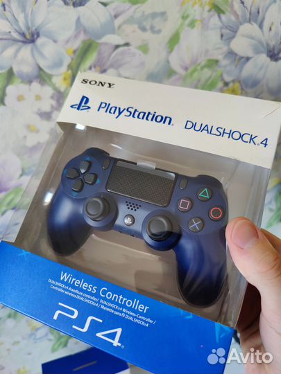 Джойстик ps4 dualshock 4 v2 лучшая копия на рынке