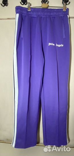 Штаны palm angels фиолетовые