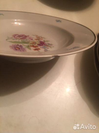 Тарелка СССР