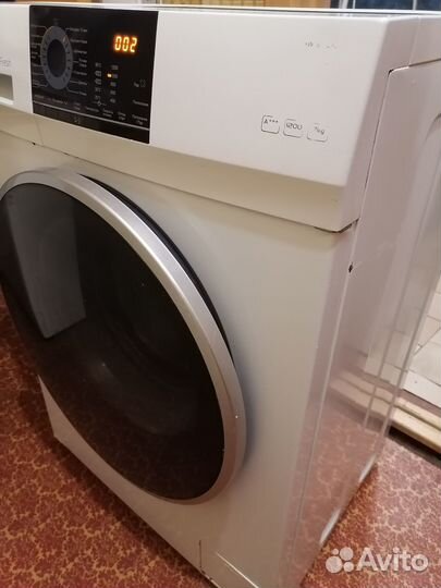 Стиральная машина haier
