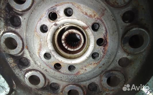 Маховик демпферный дизельный citroen C5 2 (GEA06A4