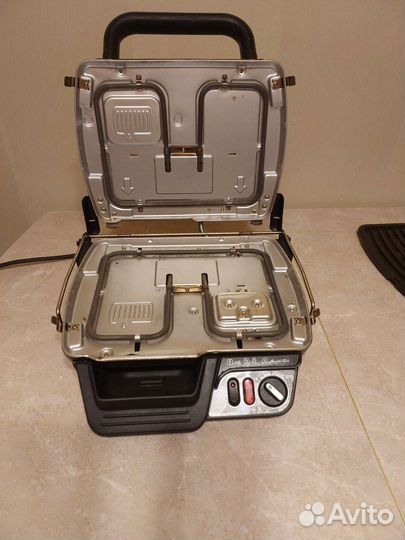 Электро гриль tefal