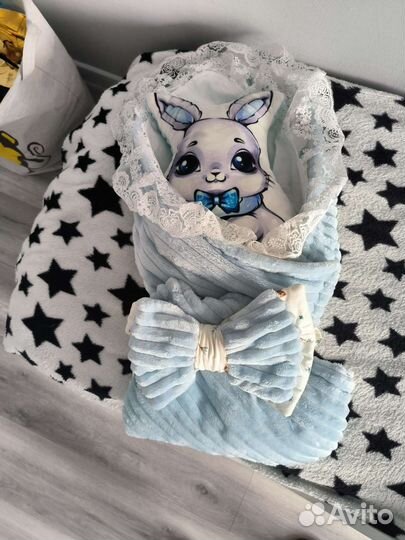 Конверт на выписку для мальчика