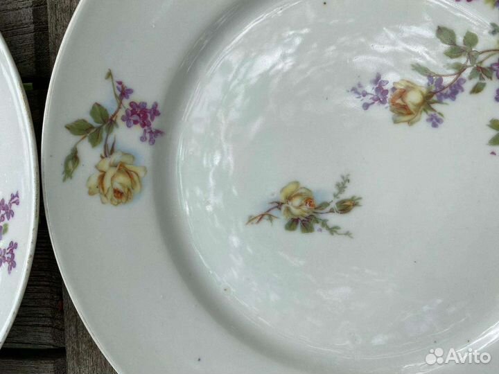 Тарелка Франция