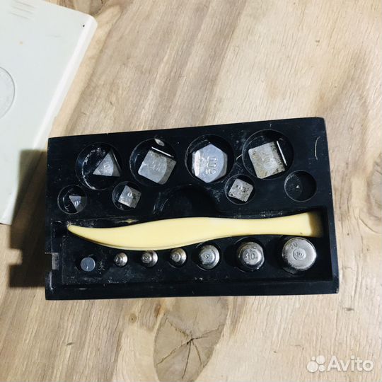 Набор гирек для весов СССР