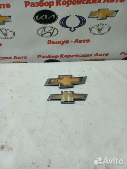 Эмблема Chevrolet Cruze