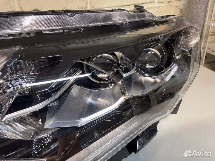 Фара передняя левая nissan x trail t32 full led