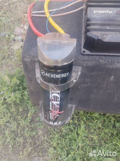 Сабвуфер и усилитель