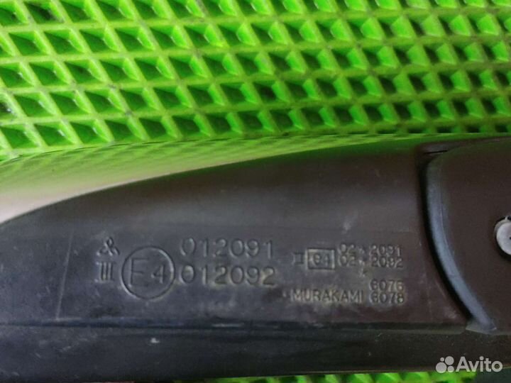 Зеркало заднего вида mitsubishi galant 8