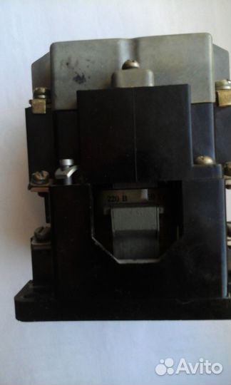 Пускатель магнитный