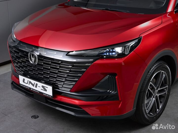 Changan UNI-S 1.5 AMT, 2024